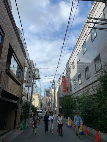 朝日神保町プラザの周辺