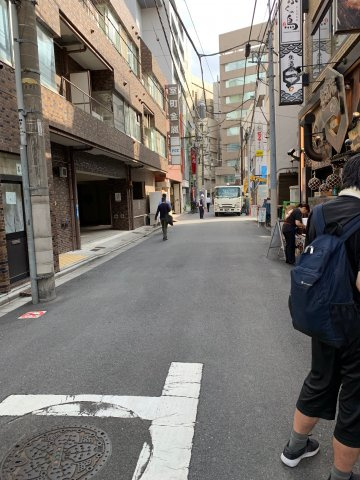 朝日神保町プラザの周辺