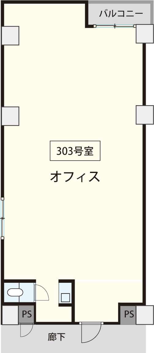 朝日神保町プラザの間取り