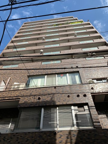 朝日神保町プラザの外観