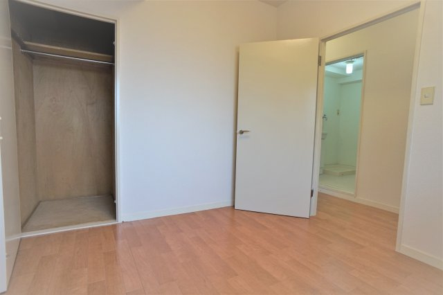 ライトコア前原の寝室|ゆとりの広さです