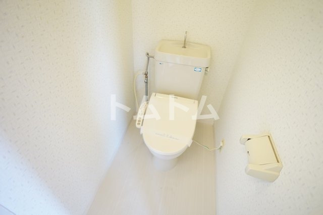 ライトコア前原のトイレ|シンプルで使いやすいトイレです