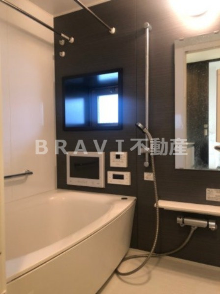 エステムコート谷町四丁目　BRAVI不動産の浴室|【エステムコート谷町四丁目】追い焚き・自動湯沸かし可能なお風呂