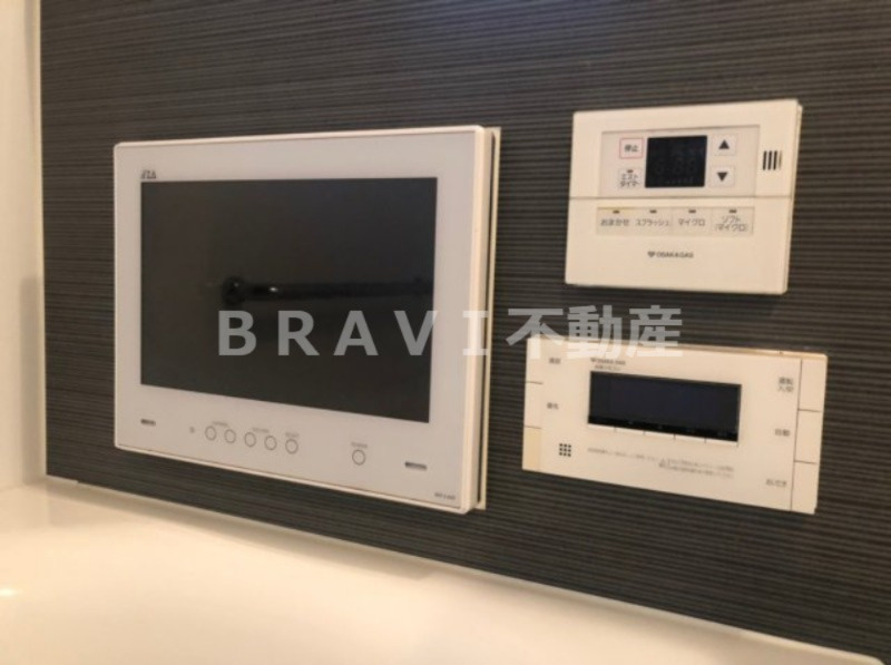 エステムコート谷町四丁目　BRAVI不動産の設備|【エステムコート谷町四丁目】浴室テレビ・浴室乾燥付き