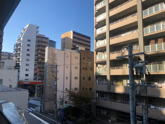 エステムコート谷町四丁目　BRAVI不動産の展望|【エステムコート谷町四丁目】眺望良好です