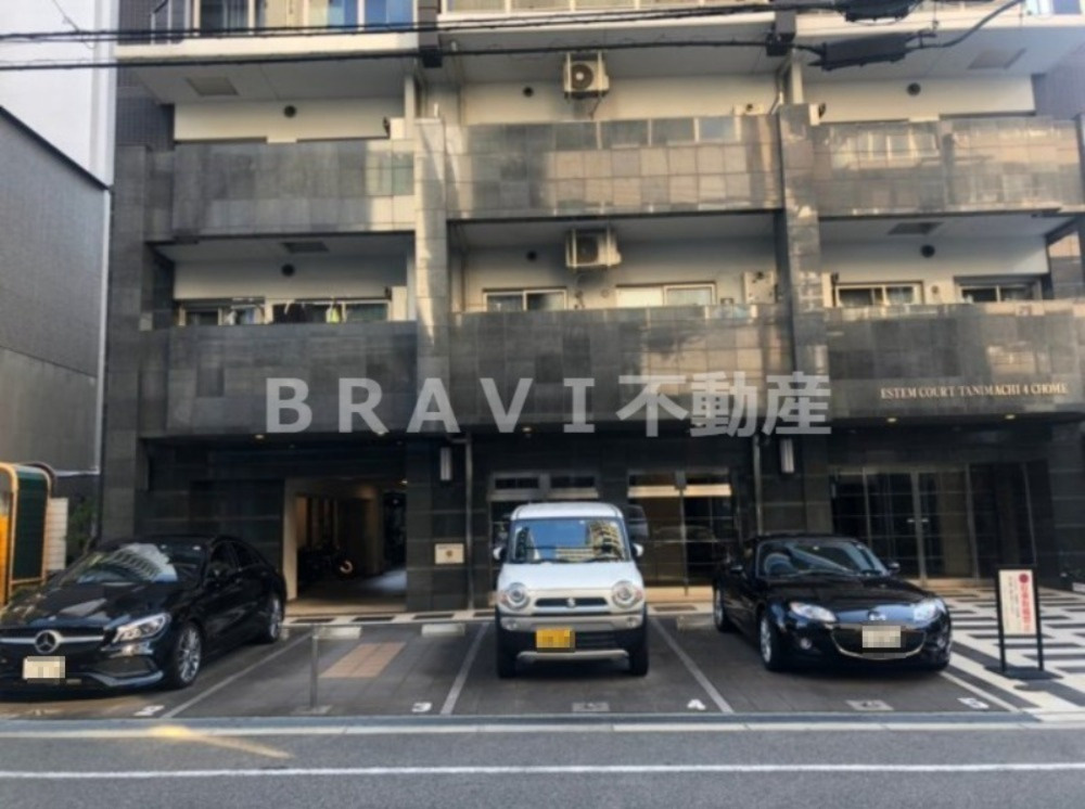 エステムコート谷町四丁目　BRAVI不動産のその他共用部分|【エステムコート谷町四丁目】平面駐車場