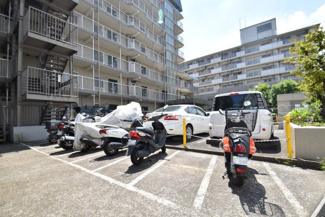 【その他共用部分】 | バイク置場