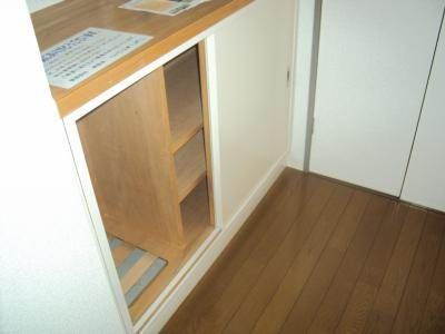 グレーシー西ノ京の収納|下駄箱