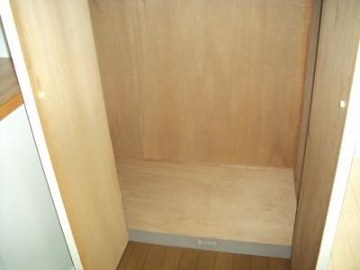 グレーシー西ノ京の収納|玄関収納