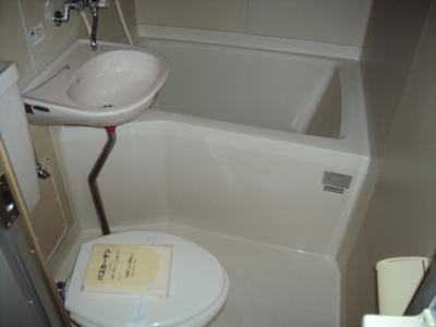 グレーシー西ノ京のトイレ