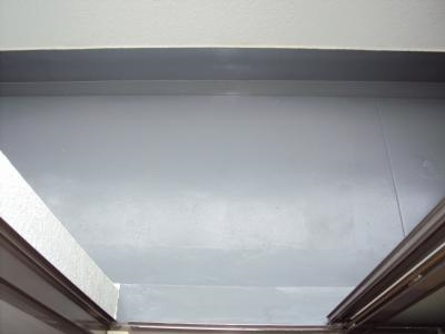 グレーシー西ノ京のバルコニー