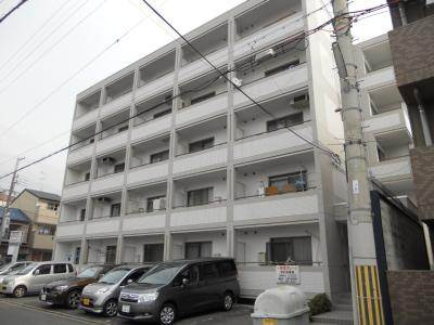 グレーシー西ノ京の外観