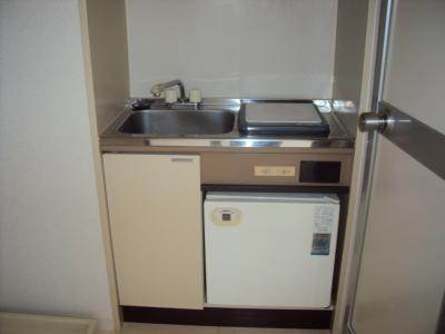 グレーシー西ノ京のキッチン