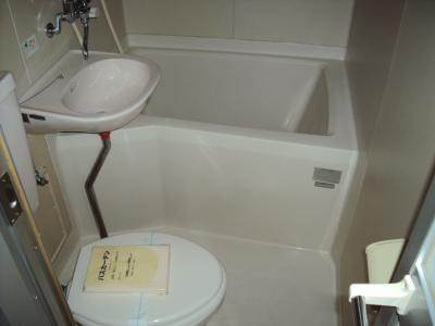 グレーシー西ノ京の浴室|ユニットバス