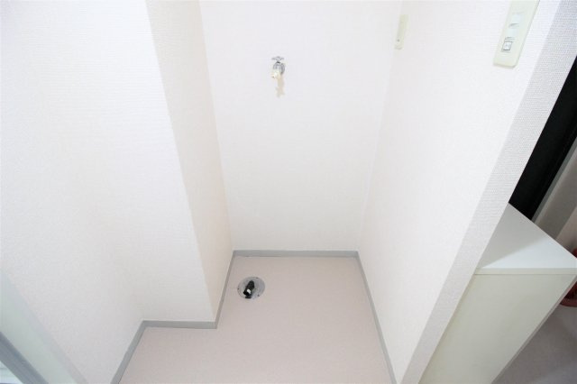 【洗面所】 | フラワーヒルまつもと | 室内洗濯機置き場

