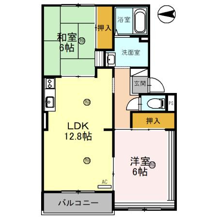 【間取り】 | フラワーヒルまつもと