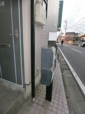 【その他共用部分】 | サニーフラット | 集合ポスト