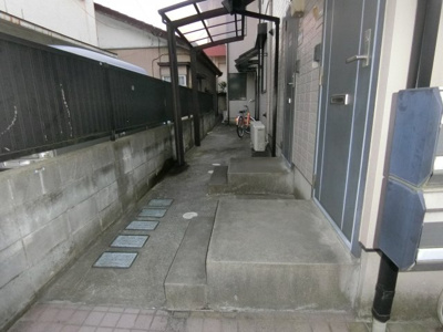 【その他共用部分】 | サニーフラット | 自転車置き場