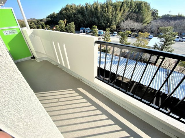 コンステレーションのバルコニー