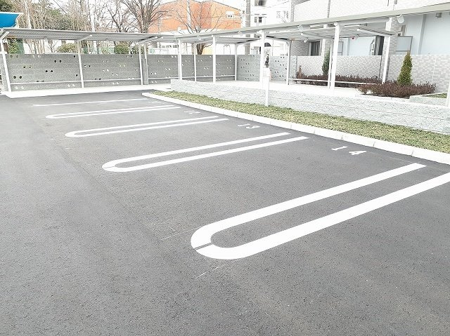 【駐車場】 | エフ　レジデンス