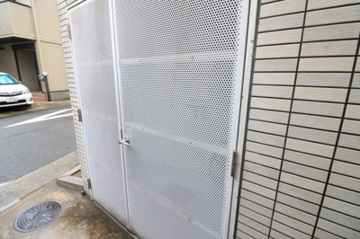 【その他共用部分】 | トスカーナ・フォーラム | 敷地内ゴミ置き場