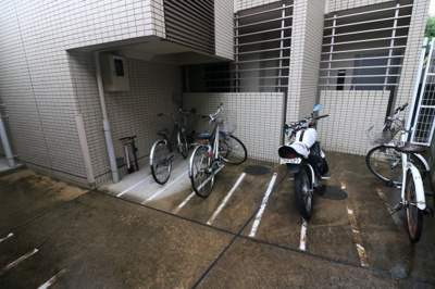【その他共用部分】 | トスカーナ・フォーラム | 駐輪場