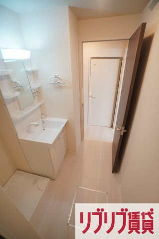 Vivant Aの洗面所
