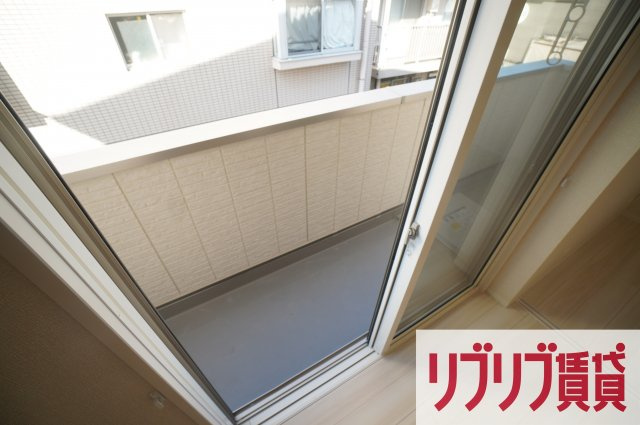 Vivant Aのバルコニー