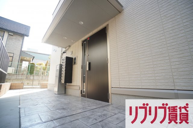 Vivant Aのエントランス