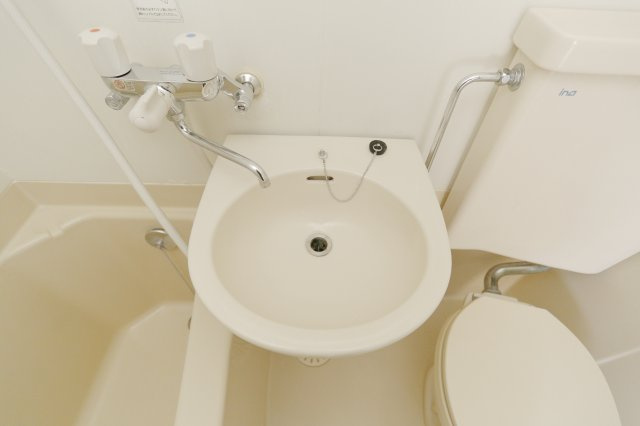 本田ビルの洗面所