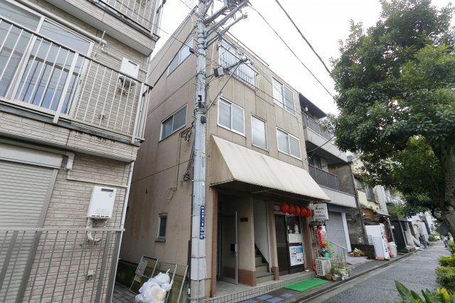 本田ビルの外観