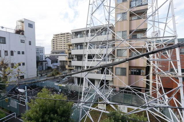 本田ビルの展望
