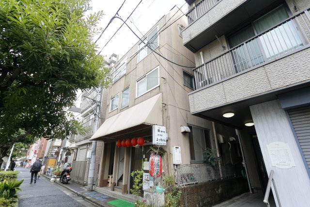 本田ビルの外観