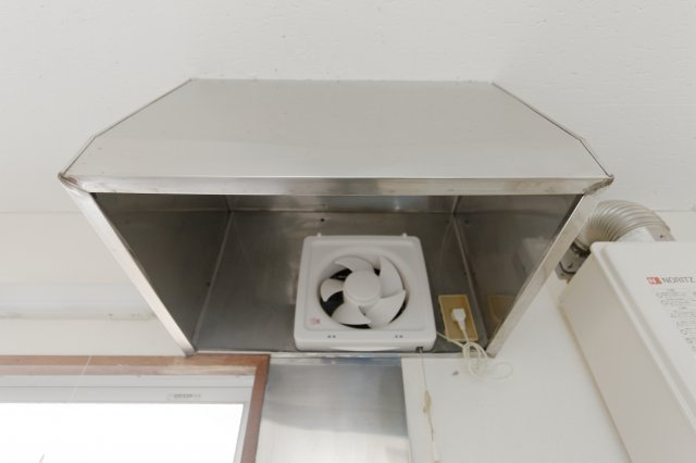 本田ビルのキッチン