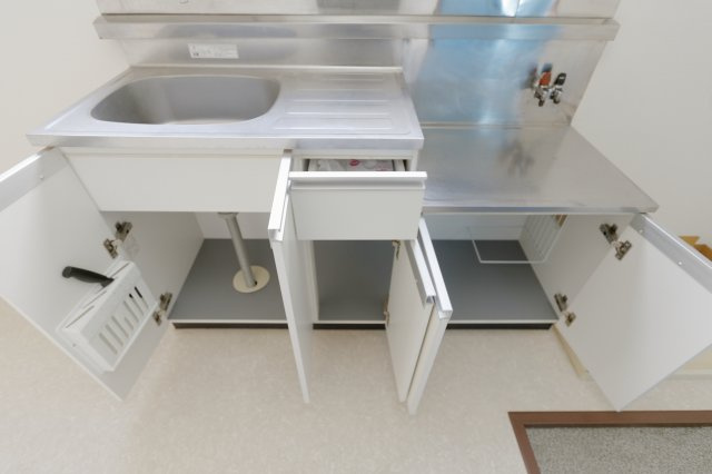 本田ビルのキッチン