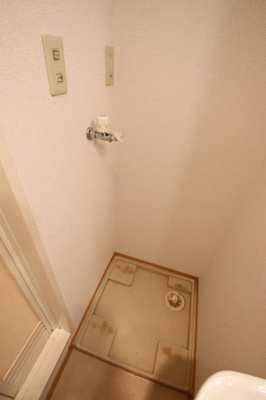 【設備】 | プレトゥール | 室内洗濯機置場