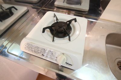 【設備】 | プレトゥール | １口コンロ