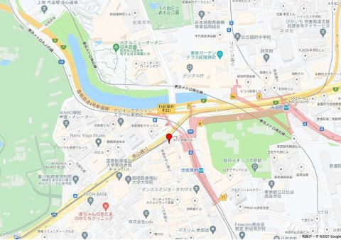 赤坂見附KITAYAMAビルの地図