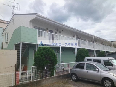 【外観】 | 高安グリーンハイツ