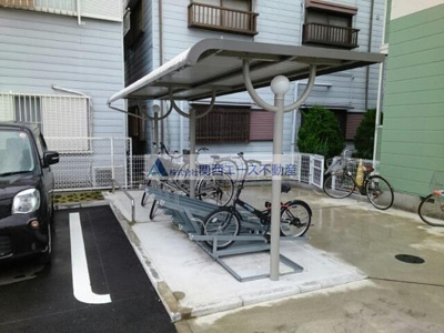 【駐車場】 | 高安グリーンハイツ