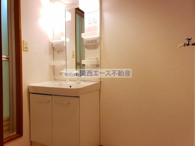 【洗面所】 | 高安グリーンハイツ