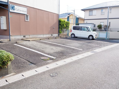 【駐車場】 | D HOUSE Katanawa