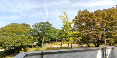 【展望】 | 守山区深沢1期　1号棟　★仲介手数料無料★ | 10/5撮影
守山区の不動産売買の事ならマックスバリュで住まい相談エムワイホームにお任せください。