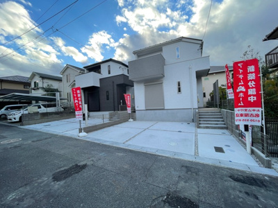 【外観】 | 守山区深沢1期　1号棟　★仲介手数料無料★ | 10/5撮影
守山区の不動産売買の事ならマックスバリュで住まい相談エムワイホームにお任せください。