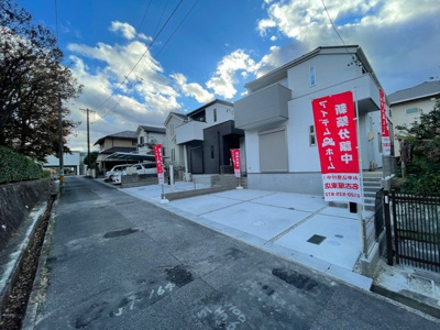 【前面道路含む現地写真】 | 守山区深沢1期　1号棟　★仲介手数料無料★ | 新築一戸建ての事ならマックスバリュで住まい相談エムワイホームにお任せください。