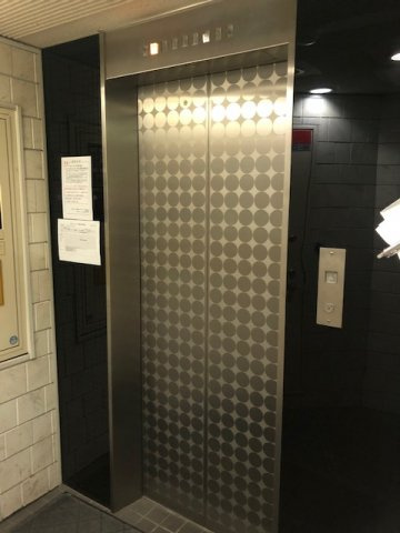 豊島区西池袋３丁目の店舗一部の設備