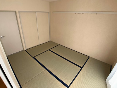 【和室】 | 井吹東シティコート　6号棟