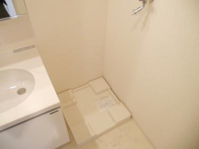グラマシー京都（旧リエトコート塩小路堀川）の設備|洗濯機は脱衣所に設置可
