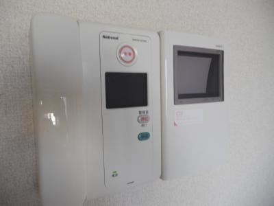 グラマシー京都（旧リエトコート塩小路堀川）のセキュリティ|ＴＶモニターフォン