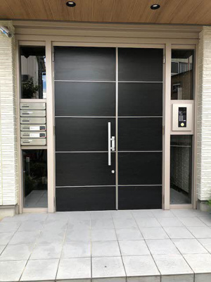【エントランス】 | シャーメゾン二上